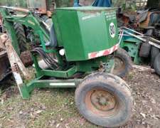 Retroexcavadora De Arrastre Borda Bossana Usada Funcionando