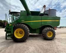 Cosechadora John Deere S680