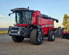 Cosechadora Axial Massey Ferguson 9695 C/draper 35pies