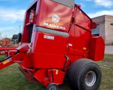 Rotoenfardadora Mainero 5877 Rollo Angosto Con Atador De Red