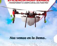 Drones Agricolas XAG el MAS Grande del Mercado