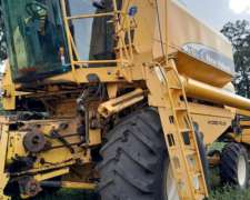 New Holland Tc59, con 28 Pies