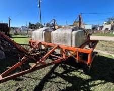 Pulverizador de Arrastre Barbuy