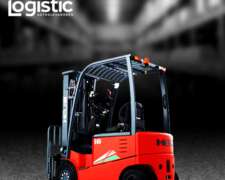 Autoelevador Eléctrico Heli Interlogistic 1800 Kg Nuevo 0 Km