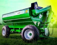 Tolva Autodescargable Montecor 32m3 – 2 Ejes