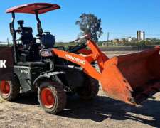 Pala Cargadora Usada Hanomag H104 - Lista Para Trabajar