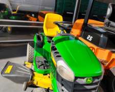Tractor Cespero John Deere E140