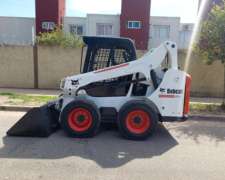Minicargadora Bobcat Modelo S530 año 2015 Balde Liso