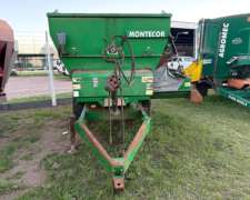 Mixer Montecor de 7 Mts con Balanza