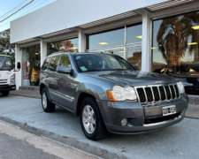 Grand Cherokee Limited 4.7 V8 A/T 4X4 año 2008 Magnifica