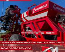 Sembradora Crucianelli Drilor 4721