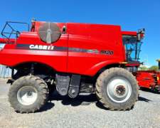 Cosechadora Case 8120 2010 -draper Maizco 40p- Piloto