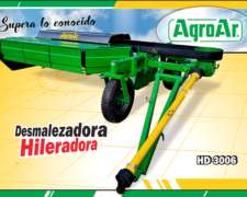 Desmalezadora Hileradora Agroar Hd3006