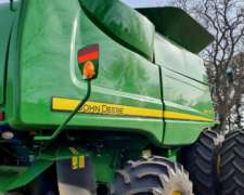 Cosechadora John Deere 9870 2012 - Draper 40 - Solo 4.900 Hs