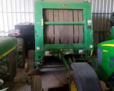 Rotoenfardadora John Deere 568mw