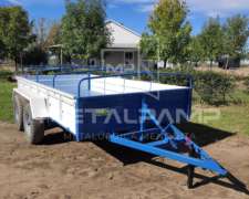 Carro Trailer para Colmenas
