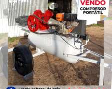 Compresor Portátil, Eléctrico/ Explosión.