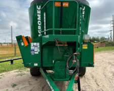 Mixer Vertical Distribuidor 14 M3 Descarga Frontal Agromec