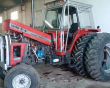 Massey Ferguson 1340 S4. año 1992