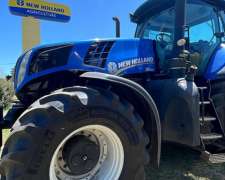 Tractor New Holland T8.350 - año 2015 - 5000hs
