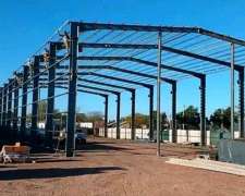 Naves Industriales Alma Llena Xm2