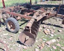 Rastra de Disco de Doble Accion