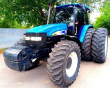 Tractor New Holland TM 180 año 2008 /duales