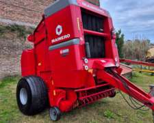 Rotoenfardadora Mainero 5877 con RED y Rodado Alta Flotación