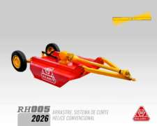 Desmalezadora para Tractor RH005-3 Ancho de Corte: 1,50 Mts.