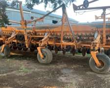 Sembradora Agrometal TX Mega 20/52 Fertilización Simple