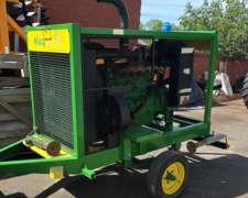 Motor Generador Maqtec. Pivot John Deere.
