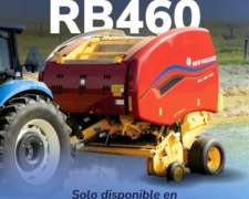 Rotoenfardadora New Holland RB 460con Cuter