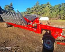 Cabezal Mainero 2008, año 2014, 13 Lineas, muy Poco USO