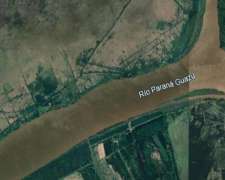 Quinta Sobre Río Paraná Bravo