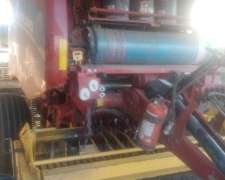 New Holland RB 460 con Cutter y RED Casi Nueva