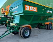 Tolva Semillera de 22tn AIR Drill Agromec