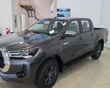 Toyota Hilux SRV 4X4 Automatica