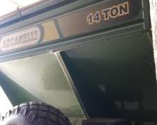 Tolva Autodescargable Marca Ascanelli 14 TN