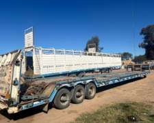 Semi Carreton Mancini 3 Ejes Fijos - Financiación Exclusiva