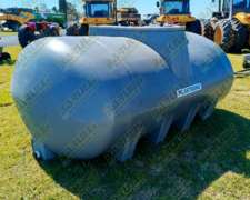 Tanque Horizontal Ovalado de 6000lts Plastrong Nuevo