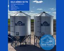 Silo Aéreo 50 TN Cono 45° Epoxi