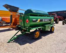 Acoplado Tanque Marpla de 3000/900 Lts con Baulera