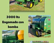 Tanque Combinado Impagro 3000 +750 Nuevo Disponible