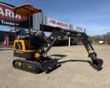 Miniexcavadora Taurus Modelo Xn10 Nuevo