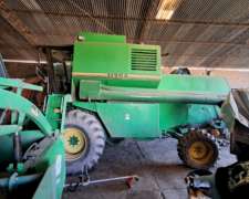 Cosechadora John Deere 1175