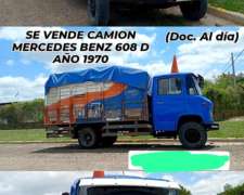 Mercedes Benz 608 - MB 608