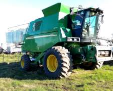 Cosechadora John Deere 1550