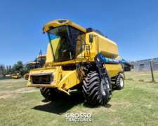 Cosechadora New Holland TC 5090, año 2008