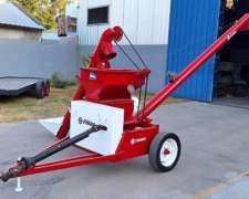 Quebradora De Cereales Transportable Usada Reac. Jp 600