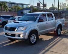 Toyota Hilux 3.0 C/D 4X4 TDI SR 171cv 2014diesel U$20.499